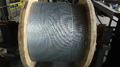 Fil de filferro galvanitzat estàndard ASTM A 475